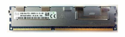 Picture of HMT84GR7AMR4CH9 Hynix 32GB 1X32GB 1333MHZ PC3-10600 Cl9 Ecc Registered Quad RANK DDR3 SDRAM 240-Pin Dimm Genuine Hynix Memory For Server Memory. New Bulk Pack.
