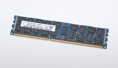 Picture of HMT84GR7BMR4A-H9 Hynix 32GB 1X32GB 1333MHZ PC3-10600 Cl9 Ecc Registered Quad Rank 1.35v Low Voltage DDR3 SDRAM 240-Pin Dimm Hynix Memory For Dell Poweredge Server And Precision Systems. New Bulk Pack.