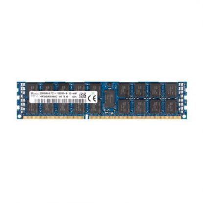 Picture of HMT84GR7BMR4C-H9 Hynix 32GB 1X32GB 1333MHZ PC3-10600 Cl9 Ecc Registered Quad Rank DDR3 SDRAM Dimm Genuine Hynix Memory For Server Memory. New Bulk Pack.