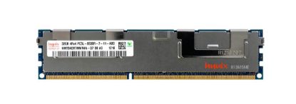 Picture of HMT84GR7MMR4A-G7 Hynix 32GB 1X32GB 1066mhz PC3-8500 Cl7 Quad Rank Ecc Registered Ddr3 Sdram Dimm Genuine Hynix Memory For Server. New Bulk Pack.