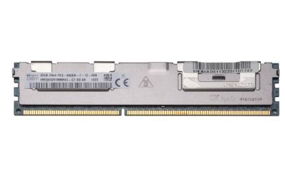 Picture of HMT84GR7MMR4C-G7 Hynix 32GB 1X32GB 1066mhz PC3-8500 Cl7 Quad Rank Ecc Registered Ddr3 Sdram 240-Pin Dimm Hynix Memory For Server. New Bulk Pack.