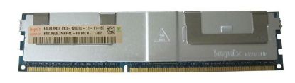 Picture of HMTA8GL7MHR4C-PB Hynix 64GB 1600MHz Pc3-12800 DDR3 SDRAM Regist 240-Pin Lrdimm Memory. New Bulk Pack.