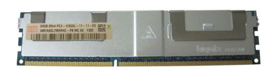 Picture of HMTA8GL7MHR4C-PB Hynix 64GB 1600MHz Pc3-12800 DDR3 SDRAM Regist 240-Pin Lrdimm Memory. New Bulk Pack.