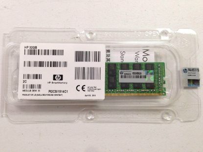 Picture of HP 627810-B21 32GB 1X32GB 1066Mhz PC3-8500 CL7 Ecc Quad Rank DDR3 SDRAM DIMM Ram | Brand New 3 Years Warranty