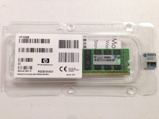 Picture of HP 627810-B21 32GB 1X32GB 1066Mhz PC3-8500 CL7 Ecc Quad Rank DDR3 SDRAM DIMM Ram | Brand New 3 Years Warranty