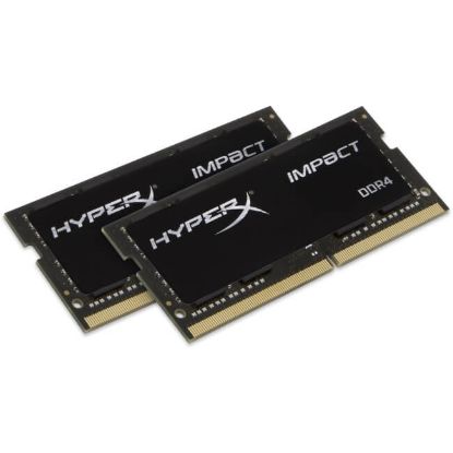 Picture of HX424C12PB3K4/32 Kingston 32GB KIT OF 4 2400MHZ DDR4 CL12 DIMM XMP Hyperx Predator. New Bulk Pack.