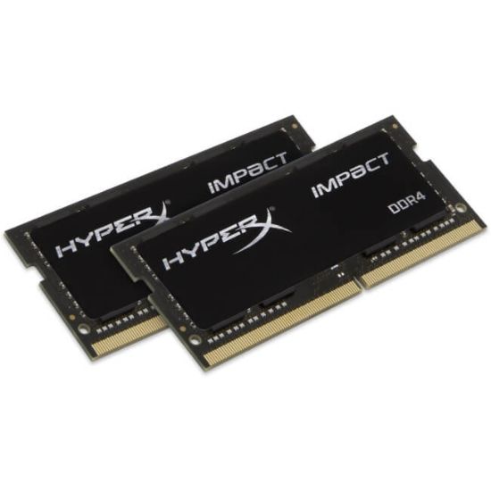 Picture of HX424C12PB3K4/32 Kingston 32GB KIT OF 4 2400MHZ DDR4 CL12 DIMM XMP Hyperx Predator. New Bulk Pack.