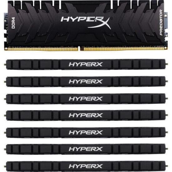 Picture of HX430C15PB3K8/128 Kingston 128GB 3000MHz DDR4 SDRAM Memory Module Ram | New Bulk Pack
