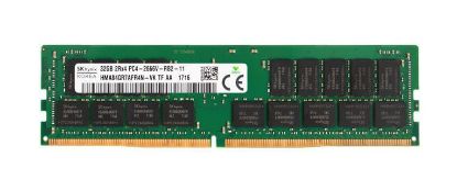 Picture of Hynix HMA84GR7AFR4N-VK 32GB 1X32GB 2666Mhz PC4-21300 Cl19 Ecc Dual Rank X4 1.2V DDR4 SDRAM Ram | Brand New 3 Years Warranty