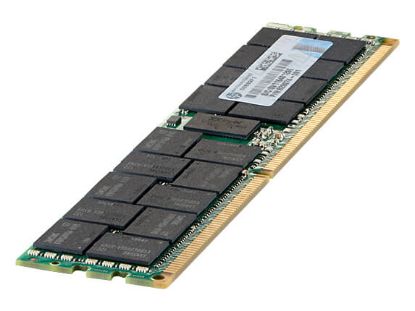 Picture of J9P82AT HP 8GB 1X8GB PC4-17000 DDR4-2133MHz Registered SDRAM ECC CL15 288-Pin DIMM 1.2V Single Rank Memory Module. New Bulk Pack.
