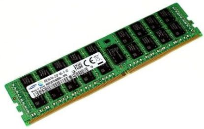 Picture of M386A8K40BM2-CTD7Y Samsung 64GB 1X64GB 2666MHZ PC4-21300 Cl19 Ecc Registered Quad Rank X4 1.2v DDR4 SDRAM 288-Pin Lrdimm Samsung Memory Module For Server. New Factory Sealed 3 Years Samsung Warranty.