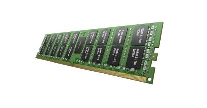 Picture of M386A8K40DM2-CTD Samsung 64GB Memory Pc4-21300 DDR4 2666MHz SDRAM 288-Pin LRDIMM Memory Module. New Bulk Pack.