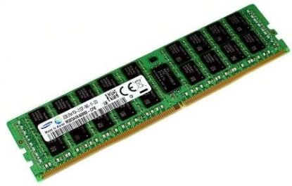 Picture of M386B8G70DE0-YH9 Samsung 64GB 1X64GB 1333MHZ PC3-10600 Cl9 Ecc Registered Octal Rank 1.35v DDR3 SDRAM Load-Reduced 240-Pin Dimm Samsung Memory Module. New Bulk Pack.