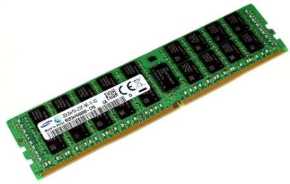 Picture of M393A4K40BB0CPB Samsung 32GB 1X32GB 2133MHZ PC4-17000 Cl15 Ecc Registered Dual Rank DDR4 SDRAM 288-Pin Dimm Samsung Memory For Server Memory. New Factory Sealed 3 Years Samsung Warranty.