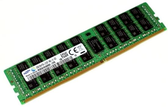 Picture of M393A4K40BB0CPB Samsung 32GB 1X32GB 2133MHZ PC4-17000 Cl15 Ecc Registered Dual Rank DDR4 SDRAM 288-Pin Dimm Samsung Memory For Server Memory. New Factory Sealed 3 Years Samsung Warranty.