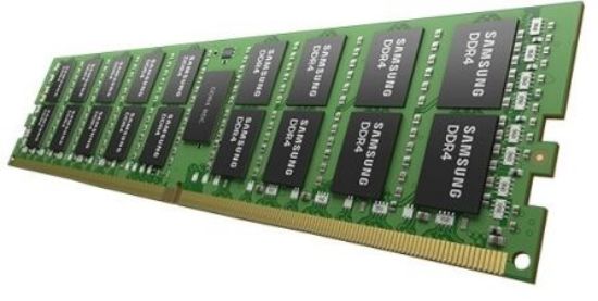 Picture of M393AAK40B42-CWD7Q Samsung 128GB 1X128GB DDR4-2666MHz PC4-21300 ECC Registered CL19 288-Pin DIMM 1.2V Octal Rank Memory Module. Brand New 3 Years Warranty