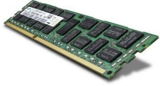 Picture of M393B1G70QH0-CK0 SAMSUNG 8GB 1X8GB 1600MHZ PC3-12800 Cl11 Ecc Registered Single Rank DDR3 SDRAM 240-Pin Dimm Genuine Samsung Memory Module For Server. New Bulk Pack.