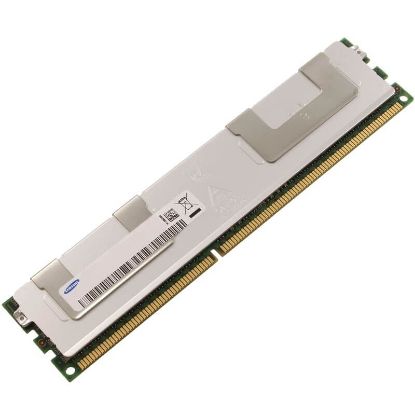 Picture of M393B1K70CHD-CH9 Samsung 8GB 1X8GB 1333mhz Pc3-10600 Dual Rank Ecc Registered Ddr3 Sdram 240-Pin Dimm Samsung Memory For Server Memory. New Bulk Pack. Dell OEM.