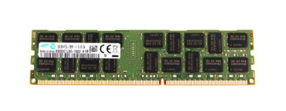 Picture of M393B2G70DB0-YK0Q2 Samsung 16GB 1X16GB PC3-12800 DDR3-1600MHz ECC Registered CL11 240-Pin DIMM 1.35V Low Voltage Dual Rank Memory Module. New Bulk Pack.