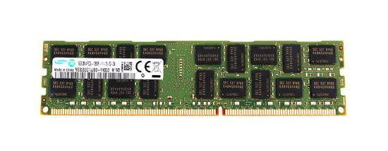 Picture of M393B2G70DB0-YK0Q2 Samsung 16GB 1X16GB PC3-12800 DDR3-1600MHz ECC Registered CL11 240-Pin DIMM 1.35V Low Voltage Dual Rank Memory Module. New Bulk Pack.