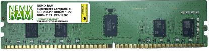 Picture of MEM-DR480L-SL01-ER21 Supermicro 8GB 2133MHz PC4-17000 Ddr4 Sdram 288pin. Brand New.