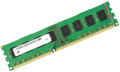 Picture of MT16JTF1G64AZ-1G6E1 Micron 8GB 1X8GB 1600MHZ PC3-12800 Cl11 ECC UNBUFFERED Dual Rank DDR3 SDRAM 240-Pin DIMM Micron Memory Module. New Bulk Pack.