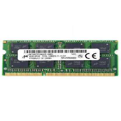 Picture of MT16KTF1G64HZ-1G6E1 Micron 8GB 1600Mhz PC3-12800 Ecc Unbuffered DDR3 SDRAM Ram | New Bulk Pack