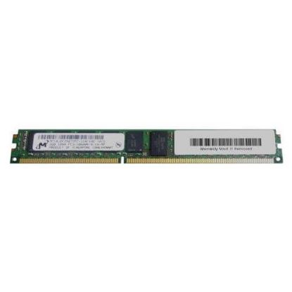 Picture of MT18JDF1G72PDZ-1G9E2 Micron 8GB 1X8GB 1866MHZ PC3-14900 Cl13 Ecc Registered Dual Rank DDR3 SDRAM DIMM 240-Pin Genuine Micron Memory Module For Server. New Bulk Pack.