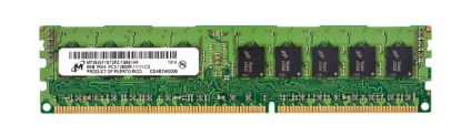 Picture of MT18JSF1G72PZ-1G6E1 MICRON 8GB 1X8GB 1600MHZ PC3-12800 Cl11 Single Rank Ecc Registered DDR3 SDRAM Dimm Genuine Micron Server Memory Module. New Bulk Pack.