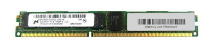 Picture of MT18KDF1G72PDZ-1G4E1 Micron 8GB 1X8GB 1333MHZ PC3-10600 Cl9 Ecc Registered Dual Rank DDR3 SDRAM 240-Pin Dimm Micron Memory Module. New Bulk Pack.