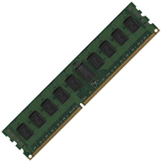 Picture of MT18KSF1G72AZ-1G4D1 Micron 8GB 1X8GB 1600MHZ PC3-10600 Cl9 Ecc Unbuffered Low Voltage Dual Rank DDR3 SDRAM 240pin Dimm Micron Memory. New Bulk Pack.