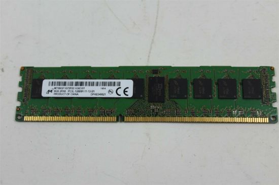 Picture of MT18KSF1G72PDZ-1G6E1 Micron 8GB Pc3-12800 DDR3 1600mhz SDRAM Ecc Registered Ram | New Bulk Pack