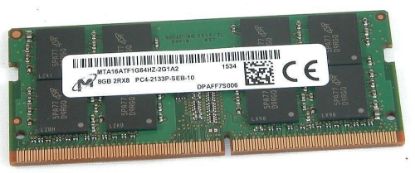 Picture of MT18KSF1G72PDZ-1G6N1 Micron 8GB PC3-12800 DDR3-1600MHZ SDRAM Dual Rank ECC Registered CL11 240-Pin DIMM Memory Module for Poweredge Systems. New Bulk Pack.