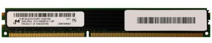 Picture of MT36JDZS1G72PZ-1G4D1 Micron 8GB 1X8GB 1333 MHZ PC3-10600 240-Pin Dual Rank X4 Cl9 Ecc Registered DDR3 VLP SDRAM Rdimm Genuine Ibm Memory For Bladecenter. New Bulk Pack.
