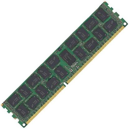 Picture of MT36JSF2G72PZ-1G6D1HF Micron 16GB 1600MHZ PC3-12800 CL11 ECC Registered DUAL Rank DDR3 SDRAM 240-PIN DIMM Memory For Server. New Bulk Pack.