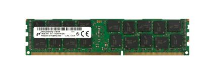 Picture of MT36JSF2G72PZ-1G9E1 Micron 16GB 1X16GB PC3-14900 1866MHZ DDR3 SDRAM 2RX4 240-Pin ECC Registered Memory Module For Poweredge And Precision Systems. New Bulk Pack.