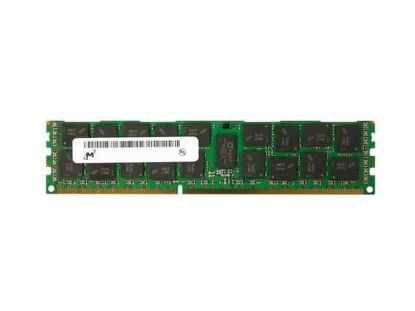 Picture of MT36JSF2G72PZ-1G9N1 Micron 16GB 1X16GB 1866MHz PC3-14900 Cl13 Ecc Registered Dual Rank DDR3 SDRAM 240-Pin Dimm Memory For Server Memory. New Bulk Pack.