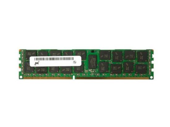Picture of MT36JSF2G72PZ-1G9N1 Micron 16GB 1X16GB 1866MHz PC3-14900 Cl13 Ecc Registered Dual Rank DDR3 SDRAM 240-Pin Dimm Memory For Server Memory. New Bulk Pack.