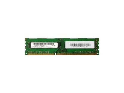 Picture of MT36KDYS1G72PZ-1G4M1 Micron 8GB 1X8GB PC3-10600 DDR3-1333MHZ Ecc Registered Cl9 240-Pin Dimm Vlp Memory Module. New Bulk Pack.