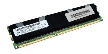 Picture of MT36KSF1G72PZ-1G4K1H Micron 8GB 1X8GB 1333MHZ PC3-10600 CL9 ECC Dual Rank Registered DDR3 SDRAM 240-PIN Dimm Micron Memory. New Bulk Pack.