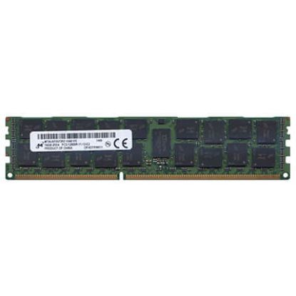 Picture of MT72HTS1G72FZ-667H1D Micron 8GB 1X8GB 667MHZ PC2-5300 CL5 Fully Buffered DDR2 SDRAM 240-Pin DIMM Micron Memory. New Bulk Pack.