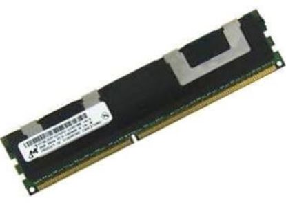 Picture of MT72JSZS4G72LZ-1G9E2C3 Micron 32GB 1X32GB 1866MHZ PC3-14900 Ecc Registered 4rx4 Cl13 Load Reduced DDR3 SDRAM Dimm Memory For Server. New Bulk Pack.