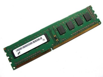 Picture of MT72JSZS4G72PZ-1G4E2 Micron 32GB 1X32GB 1333MHZ PC3-10600 Cl9 4rx4 Ecc Registered DDR3 SDRAM 240-Pin Dimm Micron Memory Module. New Bulk Pack.