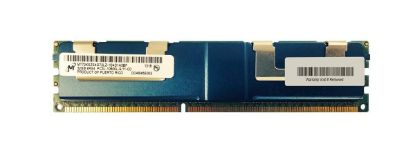 Picture of MT72KSZS4G72LZ-1G4D1A5 Micron 32GB 1X32GB 1333MHZ PC3-10600 4rx4 Cl9 Ecc Registered DDR3 SDRAM Dimm Memory Module. New Bulk Pack.