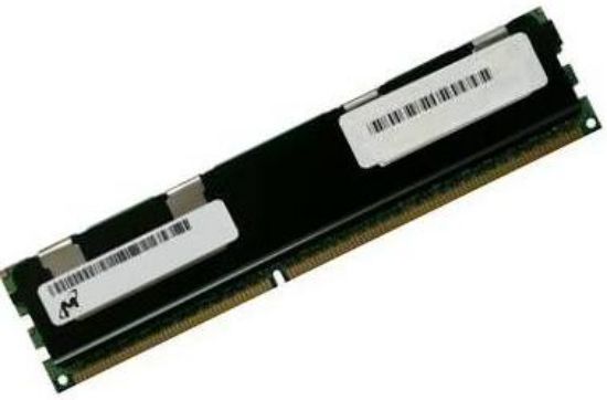 Picture of MT72KSZS4G72LZ-1G6E Micron 32GB Memory Pc3-12800 DDR3 1333MHz 280-Pin DIMM Memory Module. New Bulk Pack.