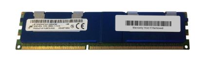 Picture of MT72KSZS4G72LZ-1G6E2 Micron 32GB 1X32GB 1333MHZ PC3-12800 4rx4 Cl11 Ecc Registered DDR3 SDRAM Lrdimm Genuine Micron Memory Module. New Bulk Pack.