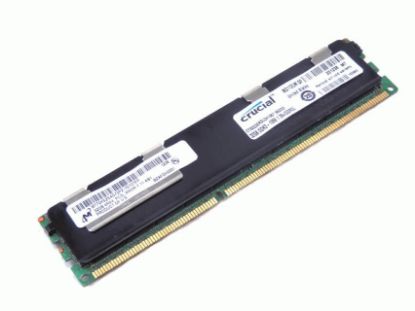 Picture of MT72KSZS4G72PZ-1G1D1 Micron 32GB (1X32GB) 1066MHz PC3-8500R 240-PIN DDR3 4RX4 ECC Registered -1.35V SDRAM DIMM Genuine Micron Memory Module For Poweredge Server. New Bulk Pack.