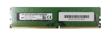 Picture of MTA16ATF1G64AZ-2G1A1 Micron 8GB 1X8GB 2133MHZ PC4-17000 Cl15 Dual Rank Non Ecc Unbuffered DDR4 SDRAM Dimm Micron Memory Module. New Bulk Pack.