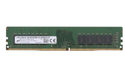 Picture of MTA16ATF1G64AZ-2G1A2 Micron 8GB 1X8GB 2133MHZ PC4-17000 CL15 Dual Rank Non ECC Unbuffered DDR4 SDRAM DIMM Micron Memory Module. New Bulk Pack.