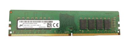 Picture of MTA16ATF2G64AZ-2G3B1 Micron 16GB PC4-19200 DDR4-2400MHz CL17 288-Pin DIMM 1.2V Dual Rank Memory Module. New Bulk Pack.